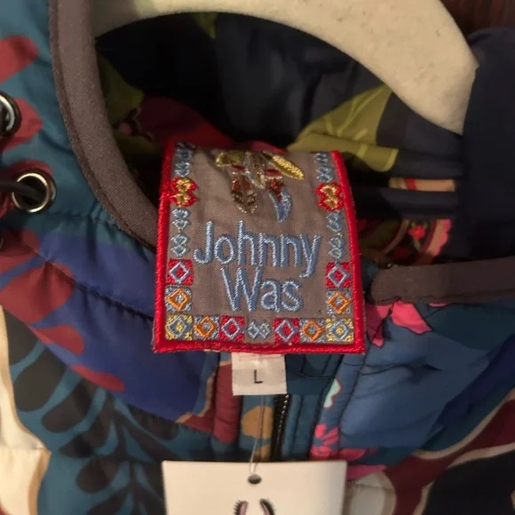 Johnny Was Hazel Floral Coat - Picture 3 of 8